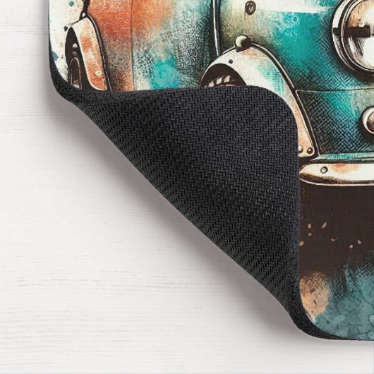 Minicar Mousepad (Ecke)