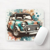 Minicar Mousepad (Mit Mouse)