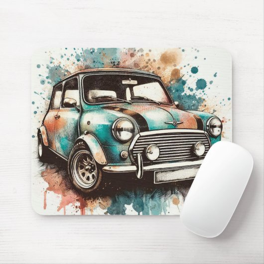 Minicar Mousepad (Mit Mouse)