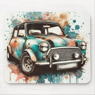 Minicar Mousepad