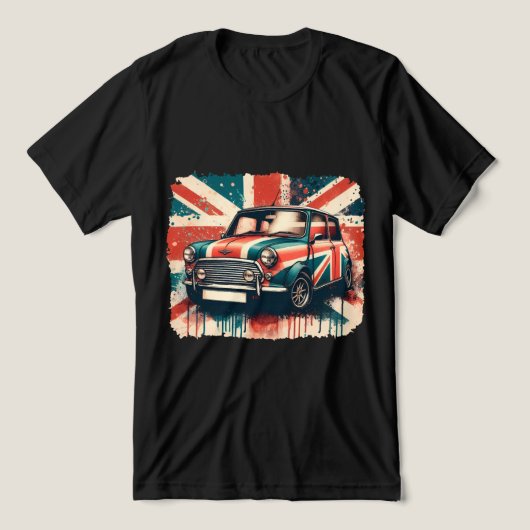 Minicar Tri-Blend Shirt (Design Vorderseite)