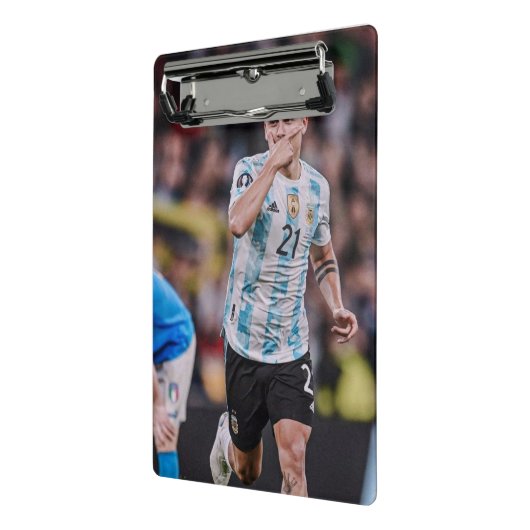 Minicarpeta de paulo dybala mini klemmbrett (Gewinkelt2)