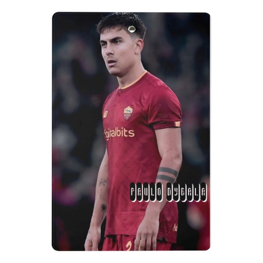 Minicarpeta de paulo dybala mini klemmbrett (Rückseite)