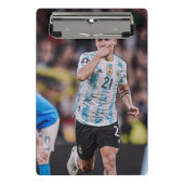 Minicarpeta de paulo dybala mini klemmbrett (Vorderseite)