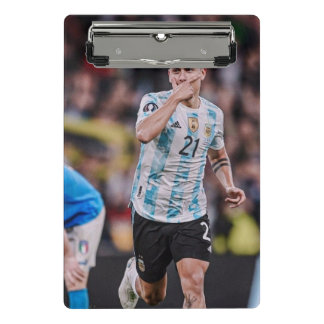 Minicarpeta de paulo dybala mini klemmbrett