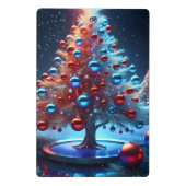 Minicarpeta de pinza navidad 1 - 002 mini klemmbrett (Rückseite)