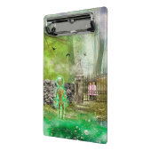 Minicarpeta De Pinza The Silent Man Mini Klemmbrett (Gewinkelt2)