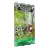 Minicarpeta De Pinza The Silent Man Mini Klemmbrett (Schrägansicht)