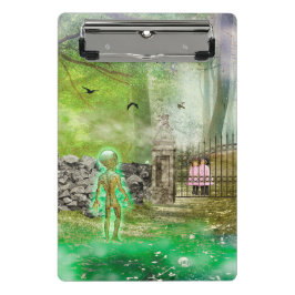 Minicarpeta De Pinza The Silent Man Mini Klemmbrett