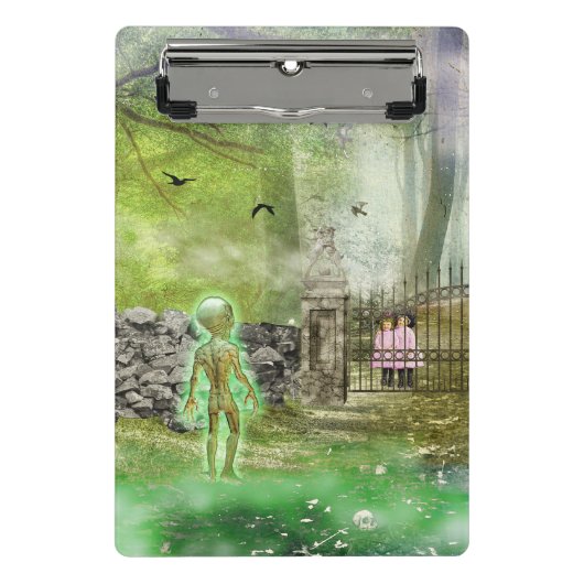 Minicarpeta De Pinza The Silent Man Mini Klemmbrett (Vorderseite)