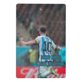 Minicarpeta Mini Klemmbrett (Rückseite)