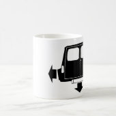 Miniclubman-Anwesen u. Van Low und breite Tasse (Mittel)