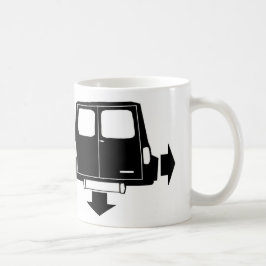 Miniclubman-Anwesen u. Van Low und breite Tasse