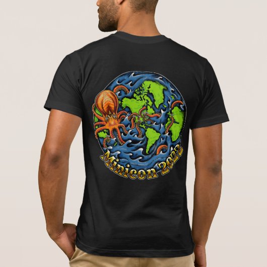 Minicon Unisex T-Shirt (Rückseite)