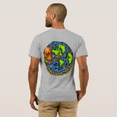 Minicon Unisex T-Shirt (Schwarz voll)