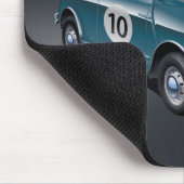 MiniCooper S1 Blau Mousepad (Ecke)