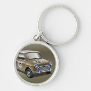 MiniCooper S1 Gold Premium Schlüsselanhänger