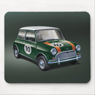 MiniCooper S1 Grün Mousepad