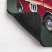 MiniCooper S1 Rot Mousepad (Ecke)