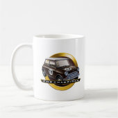 MiniCooper S Braun Kaffeetasse (Links)