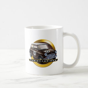 MiniCooper S Braun Kaffeetasse