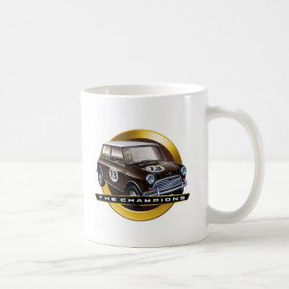 MiniCooper S Braun Kaffeetasse