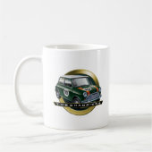 MiniCooper S Grün Kaffeetasse (Links)