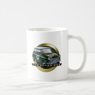 MiniCooper S Grün Kaffeetasse