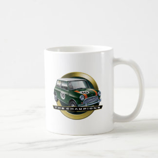 MiniCooper S Grün Kaffeetasse
