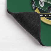 MiniCooper S Grün Mousepad (Ecke)