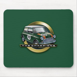 MiniCooper S Grün Mousepad