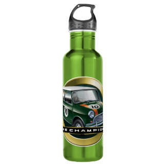 MiniCooper S Grün Trinkflasche