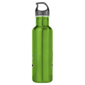 MiniCooper S Grün Trinkflasche (Rückseite)
