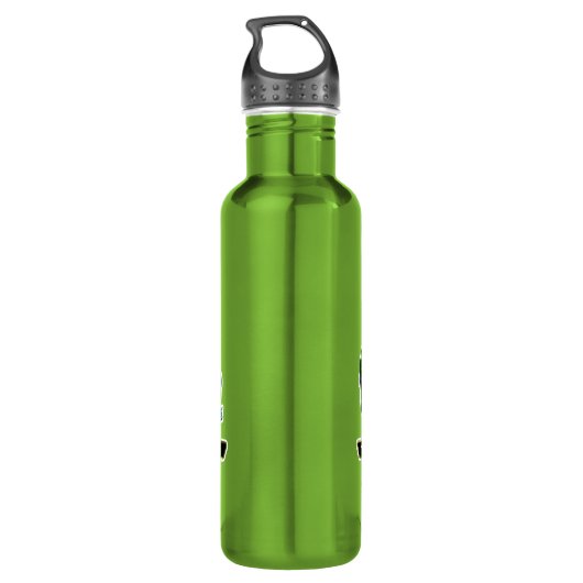 MiniCooper S Grün Trinkflasche (Rückseite)