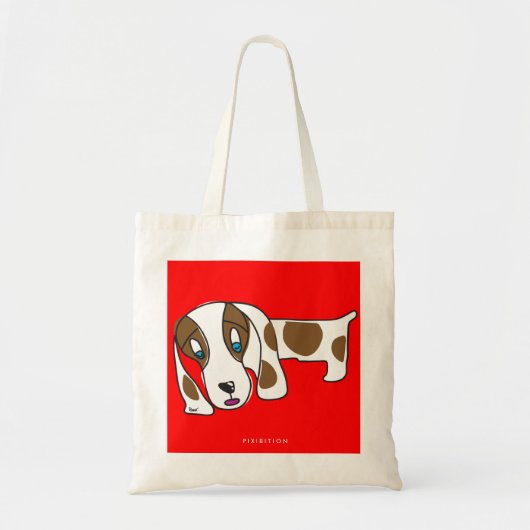 MiniDackel-Budget-Tasche Tragetasche (Vorne)
