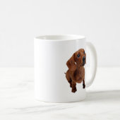 MiniDackel-Tasse Kaffeetasse (VorderseiteRechts)