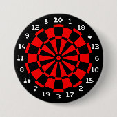 MiniDartboard Button (Vorderseite)