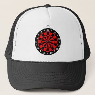MiniDartboard Truckerkappe