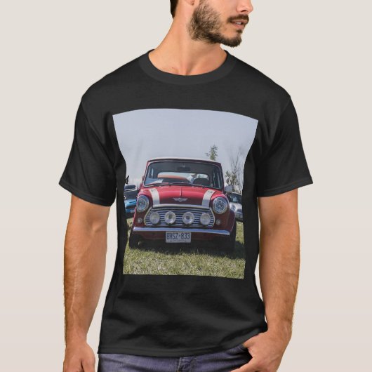 Minidecker T-Shirt (Vorderseite)