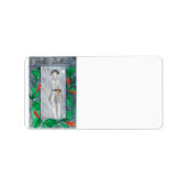 Minie Ball Adressaufkleber (Vorne)