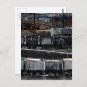 Miniera Postkarte (Vorne/Hinten)