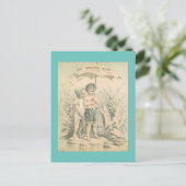 Minierseife verwenden postkarte (Stehend Vorderseite)