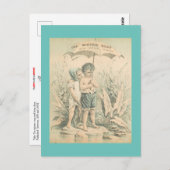 Minierseife verwenden postkarte (Vorne/Hinten)