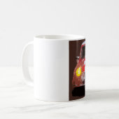 Minifassbinder-italienische Job-Ereignis-Tasse Kaffeetasse (Vorderseite Links)