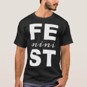 Minifeminist T-Shirt (Vorderseite)