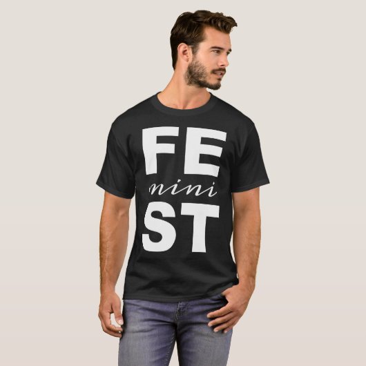 Minifeminist T-Shirt (Vorne ganz)