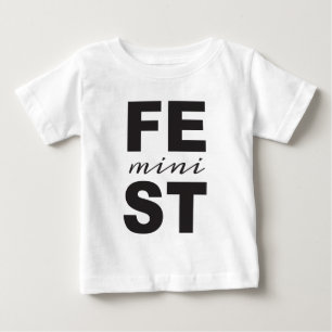 Minifeministin Baby T-shirt