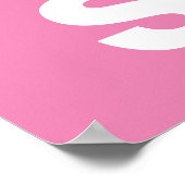 Minifeministin Poster (Ecke)