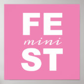 Minifeministin Poster (Vorne)