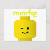 MINIFIG POSTKARTE (Vorderseite)